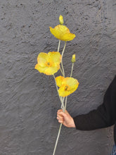 Last inn bildet i Galleri-visningsprogrammet, Valmue silkeblomst 109 cm
