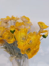 Last inn bildet i Galleri-visningsprogrammet, Valmue silkeblomst 63 cm
