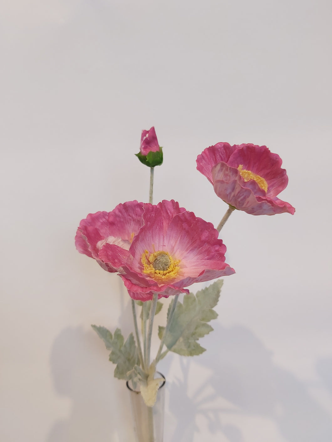 Valmue silkeblomst 63 cm