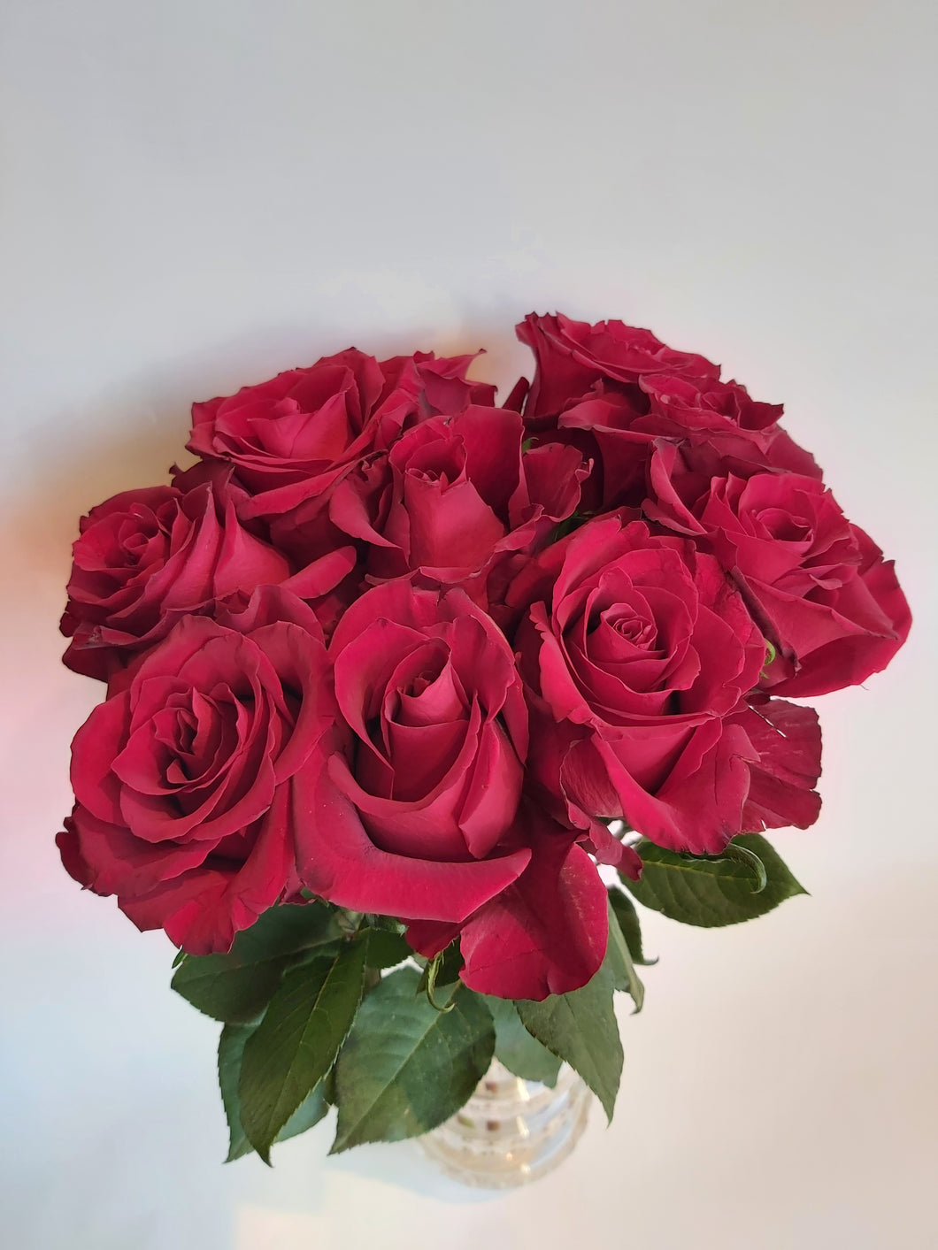 Rosebukett av våre kvalitetsroser