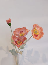 Last inn bildet i Galleri-visningsprogrammet, Valmue silkeblomst 63 cm
