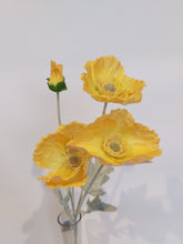 Last inn bildet i Galleri-visningsprogrammet, Valmue silkeblomst 63 cm
